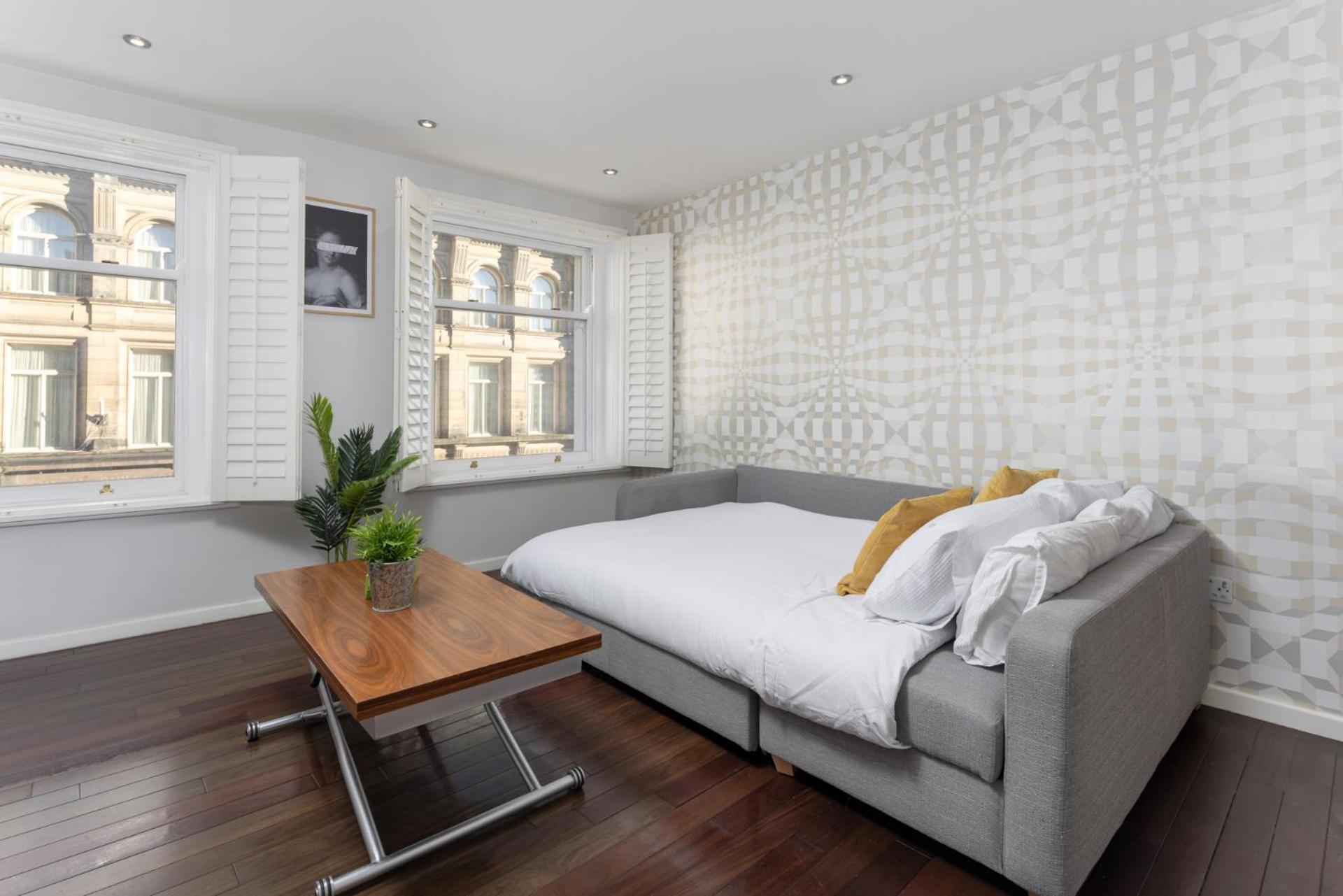 Apartment Flatzy - 3 Bedroom In Heart Of Centre Liverpool