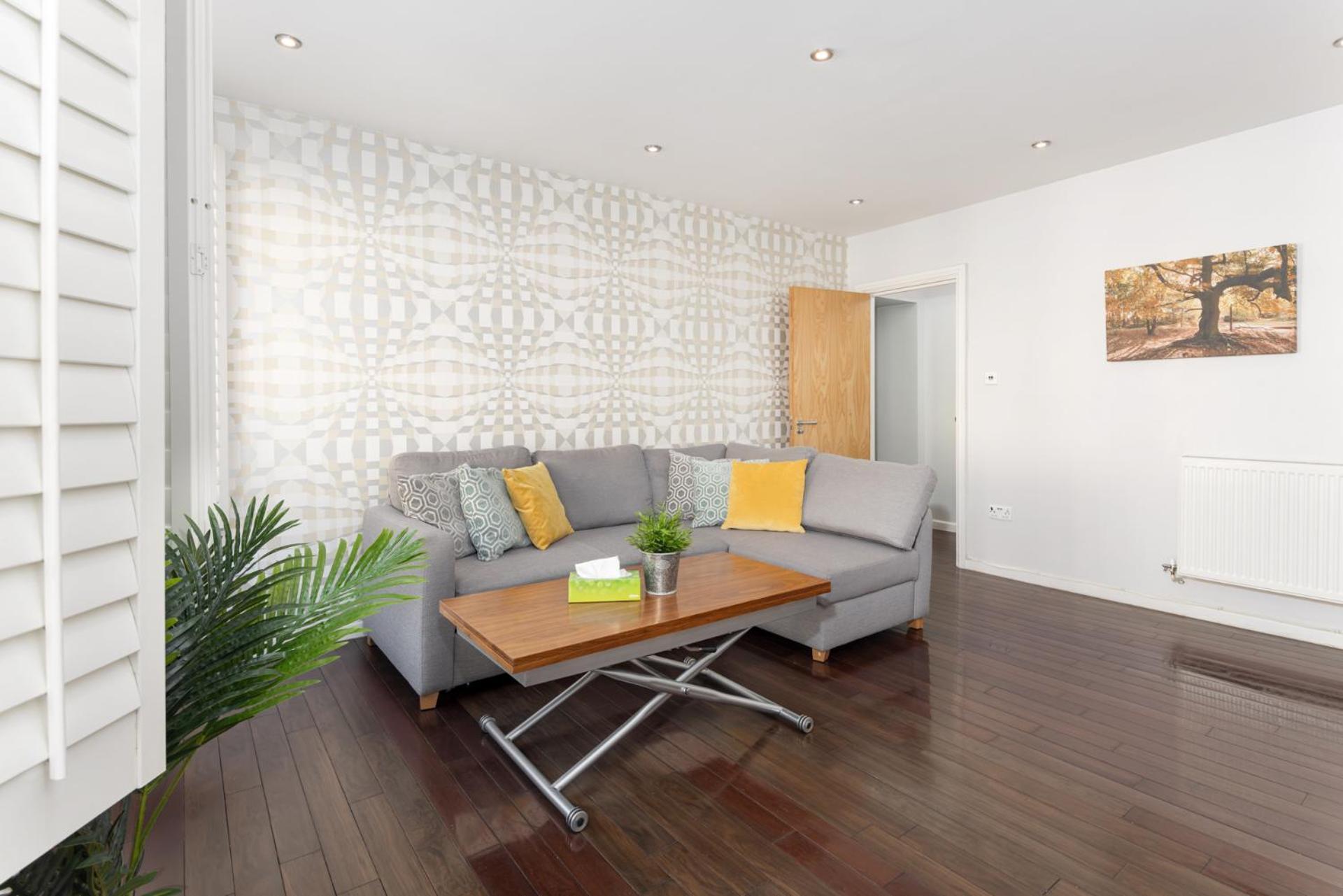 Flatzy - 3 Bedroom In Heart Of Centre Apartment Liverpool